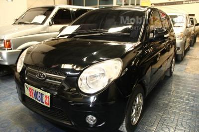 Kia Picanto MT 2009 Hitam