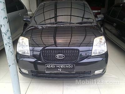 Kia Picanto Matic 1.1 Thn 2006 Hitam Metalik DP Murah