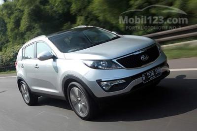 Kia Sportage Lx At Terima Tukar Tambah