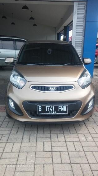 Kia picanto 1.2 manual 2012