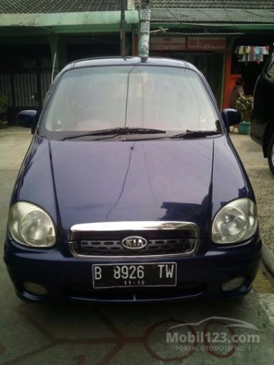 Kia visto matic zipdrive 2001