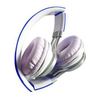 Kida KD - 690 Portable On Ear Headphone + Microphone - Biru  