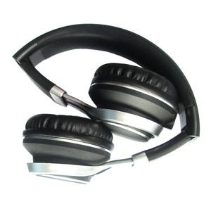 Kida KD-690 Portable On-Ear Headphones + Mic - Black