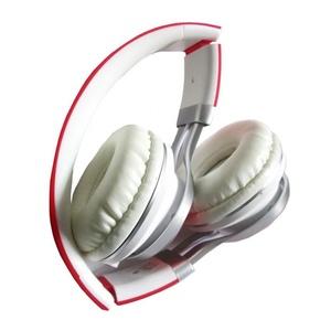 Kida KD-690 Portable On-Ear Headphones + Mic - Red