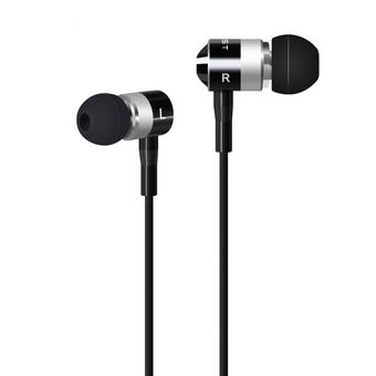 Kingdom Mall In-Ear Stereo Earphone Headphone (Black) (Intl)  