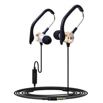 Kingdom Mall In-Ear Stereo Earphone Headphone Gold (Intl)  