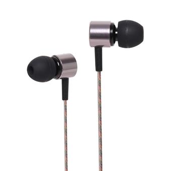 Kingdom Mall In-Ear Stereo Earphone Headphone Grey (Intl)  