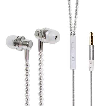 Kingdom Mall In-Ear Stereo Earphone Headphone White (Intl)  