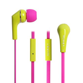 Kingdom Mall In-Ear Stereo Earphone Headphone (Yellow) (Intl)  