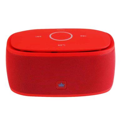 Kingone K5 Bluetooth Super Bass Portable Speaker - Merah