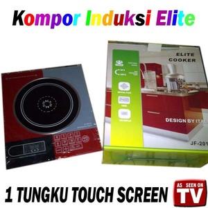 Kompor Induksi ELITE COOKER Design Italy | Bonus Panci Ferromagnetic