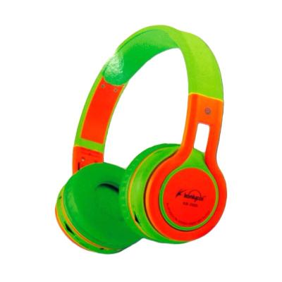 Koniycoi Hijau Orange Bluetooth Headset