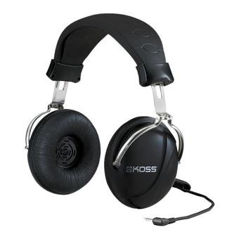 Koss Portable Headphone TD 85-Hitam  