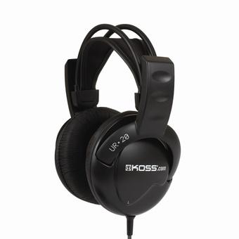 Koss Portable Headphone UR 20-Hitam  