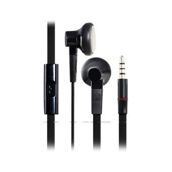 LANGSTON JM20 3.5 mm In-ear Stereo Earphones with Microphone for Samsung HTC iPhone Nokia Motorola HUAWEI (Black)  