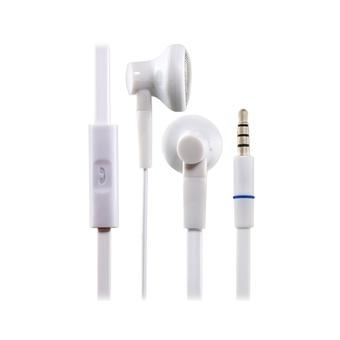 LANGSTON JM20 3.5 mm In-ear Stereo Earphones with Microphone for Samsung HTC iPhone Nokia Motorola HUAWEI (White)  