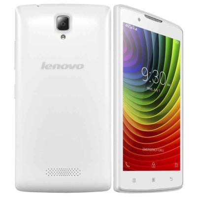 LENOVO A2010 PEARL WHITE SMARTPHONE