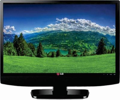 LG 21Inch LED TV - USB Movie - Hitam - 21MT48A