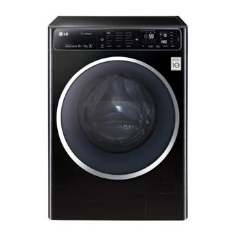 LG F1400HT1B Mesin Cuci Front Loading 10Kg - Jabodetabek  