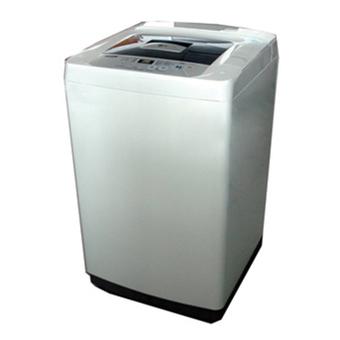 LG Full Auto 10 KG WF-L100TC - Abu-Abu  