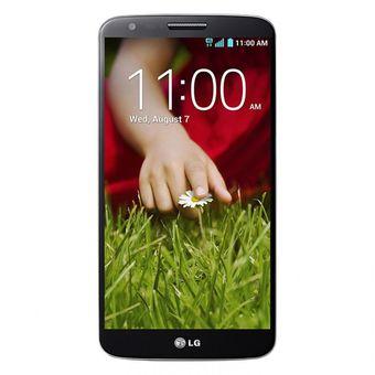 LG G2 D802 32GB - Black - Free Flip Cover  