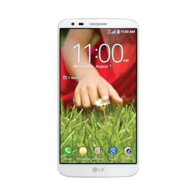 LG G2 D802 Putih Smartphone [32GB]