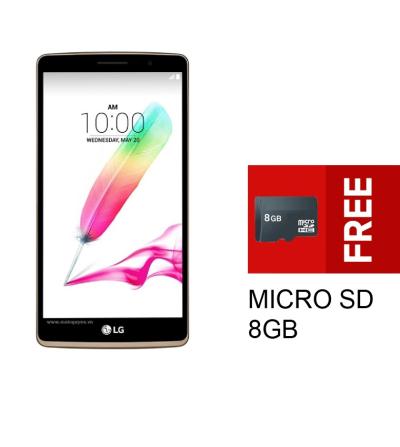 LG G4 Stylus H540 - 8GB - Putih + Memory Card 8GB