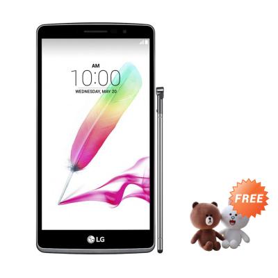 LG G4 Stylus H635 Gold Smartphone + Line Doll Mini