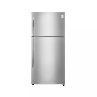 LG GC - B512HLCL Kulkas Big Ref 2 Pintu - Silver - 510 L - Khusus Jabodetabek  