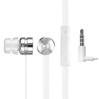 LG Headset / Handsfree Stereo Quadbeat Pro LE431 Original - Putih  