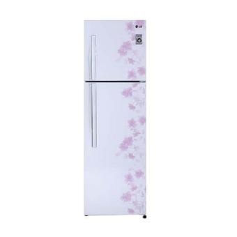 LG Kulkas Inverter - 225 L - GN-B252RPCL - Putih Bunga - Khusus JABODETABEK  