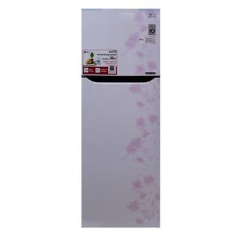 LG Kulkas Inverter - 370 L - GN-B372SPCL - Putih Bunga - Khusus JABODETABEK  