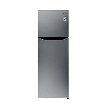 LG Kulkas Inverter GN-B372SLCL - 169cm - Silver - Khusus JABODETABEK  