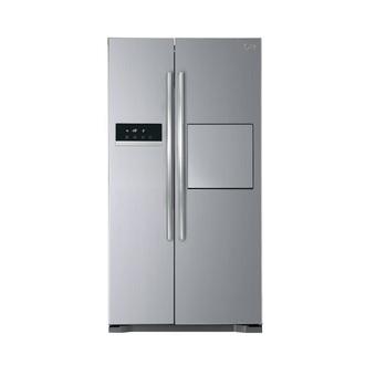 LG Kulkas Inverter Side By Side GC-C207GLQV Digital & Minibar - Silver - Khusus JABODETABEK  