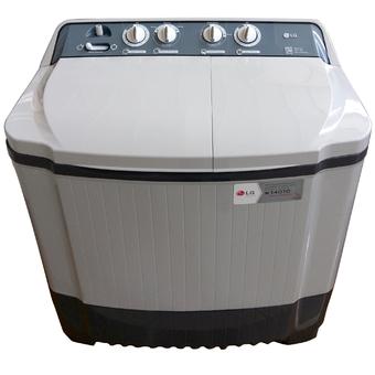 LG T P800N - Mesin Cuci Dua Tabung - 8kg  