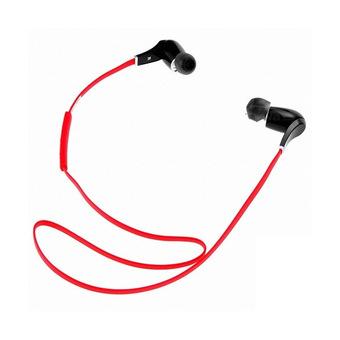 LOTS Bluetooth Stereo Earphone LTB1000LE Red/Black  