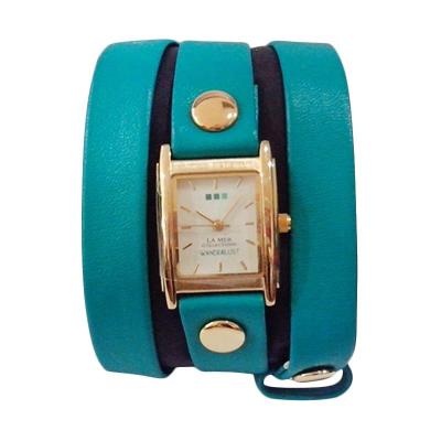 La Mer Target's Triple Wrap Teal Wash/Gold WL00105