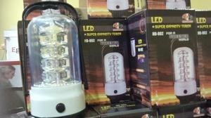 Lampu Emergency 16 LED Lantera Lantern Torch