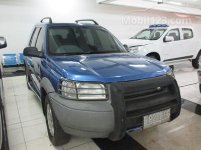 Land Rover Automatic Tahun 2001 Biru