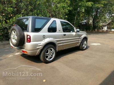 Land Rover Freelander 2001 1.8 Manual, Coklat Muda Met