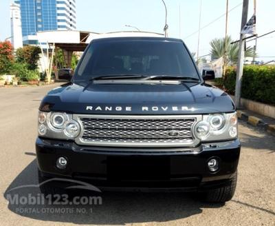 Land Rover Range Rover 4.4L V8 2003 Facelift 2008