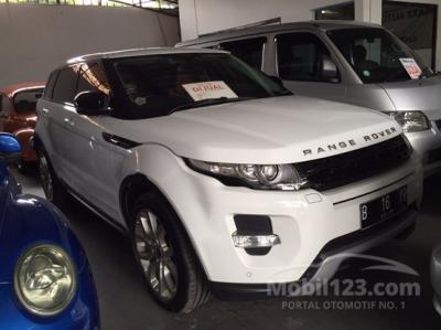 Land Rover Range Rover Evoque 2.0 putih 2012 at full option