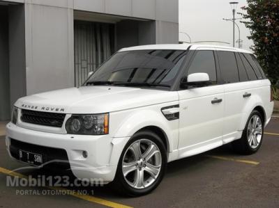 Land Rover Range Rover Sport SVR LR-V8 Supercharged 5.0 litre Petrol 2011 putih