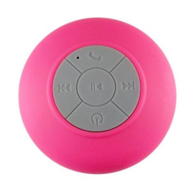 Lapara Waterproof Bluetooth Shower Speaker - BTS06 - Baby Pink