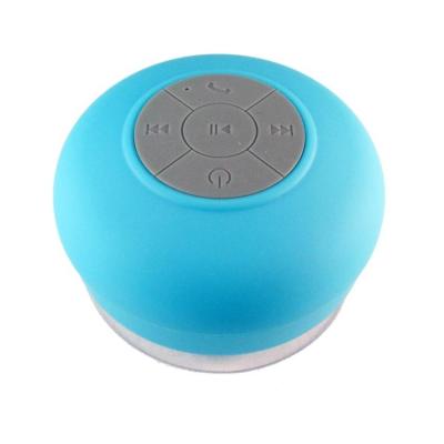 Lapara Waterproof Bluetooth Shower Speaker - BTS06 - Biru Muda