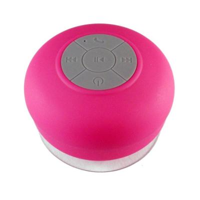 Lapara Waterproof Bluetooth Shower Speaker - BTS06 - Merah Muda