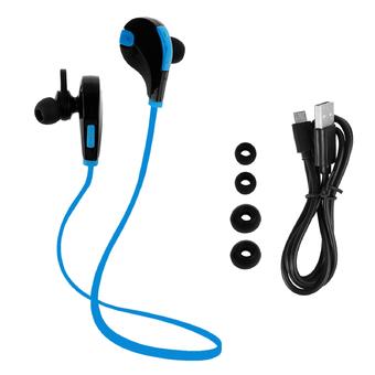 Lemonbest QY7 Wireless Bluetooth 4.1 Headset Sport Stereo Earphone (Blue) (Intl)  