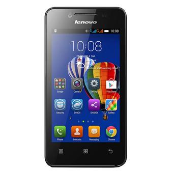 Lenovo A 319 - 4 GB - Hitam  