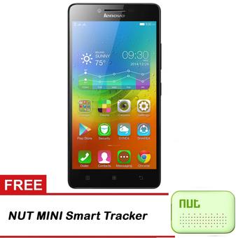 Lenovo A6000 - 8 GB - Hitam + Gratis Nut Mini  