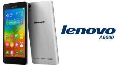 Lenovo A6000 - 8GB - WHITE RESMI